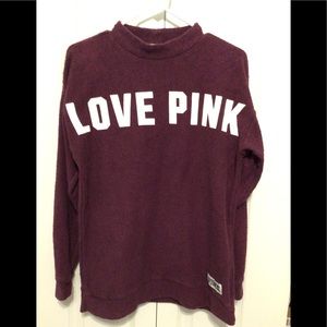 Love Pink Sweatshirt ✅